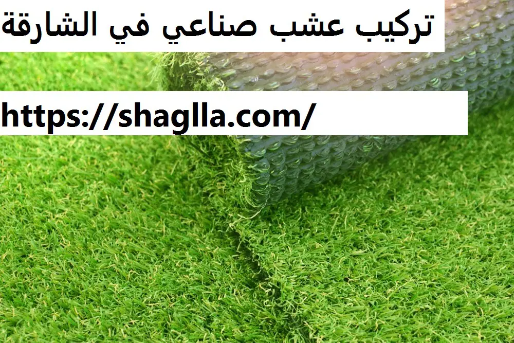 تركيب عشب صناعي في الشارقة