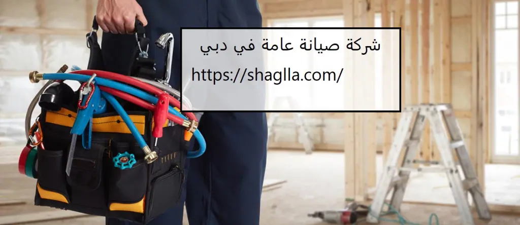 شركة صيانة عامة في دبي