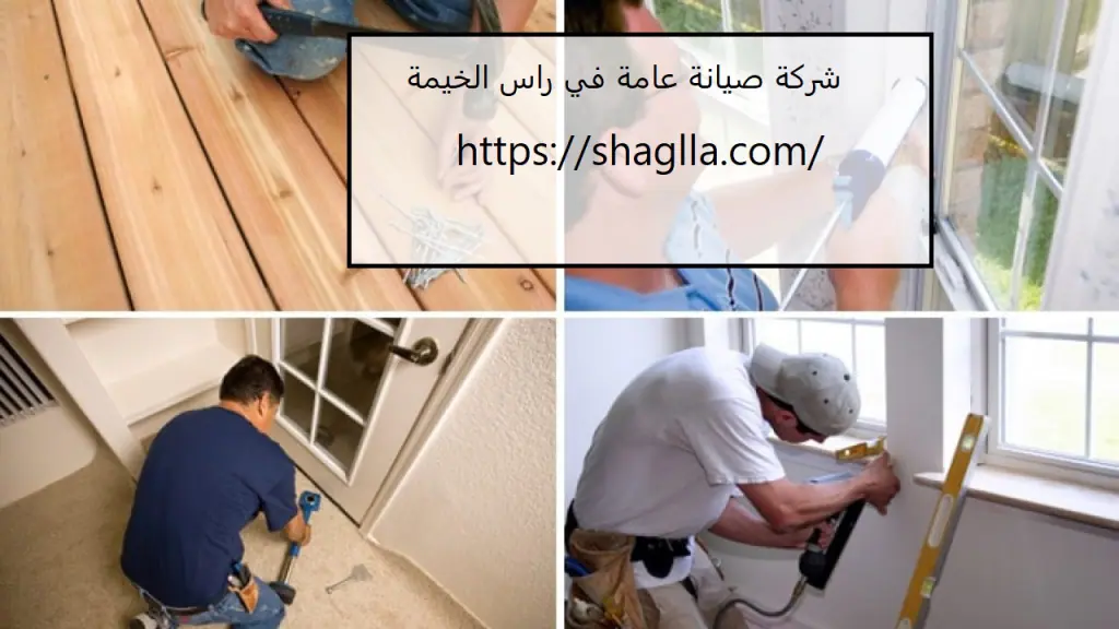 شركة صيانة عامة في راس الخيمة