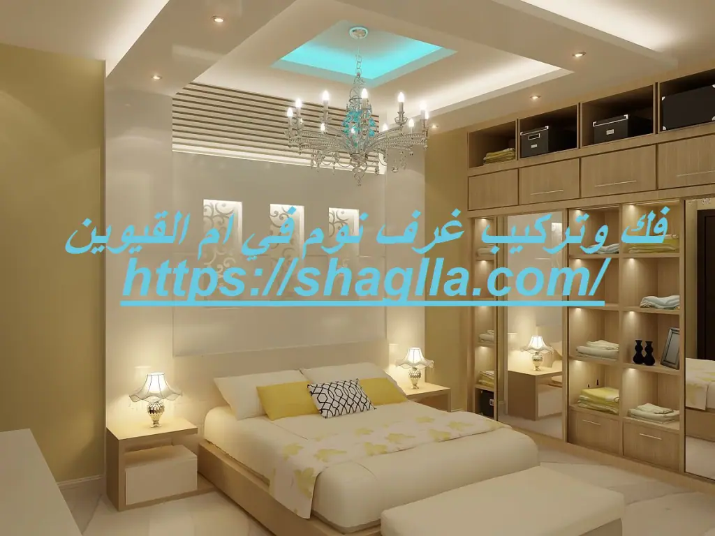 فك وتركيب غرف نوم في ام القيوين